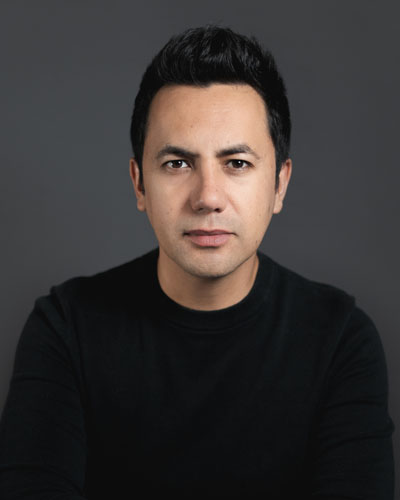 A Mexican man with black hair. Photo credit: Jassiel Santillán.