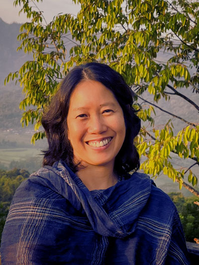 Southeast Asian woman with shoulder-length dark hair.