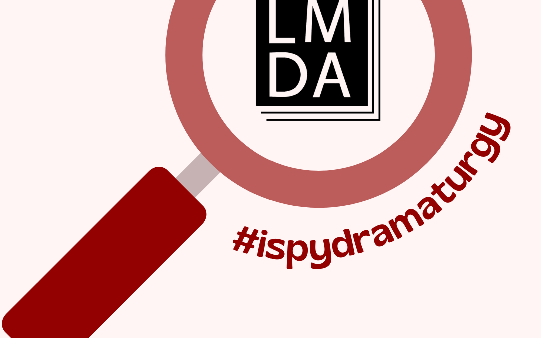 #ispydramaturgy