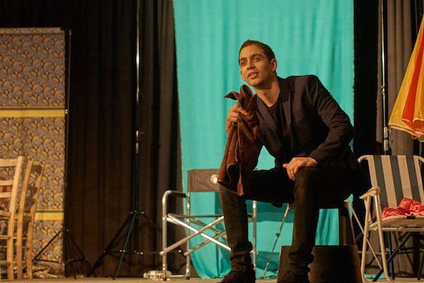 James El-Sharawy performing in Camouflage